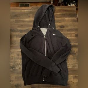 Y2K Black Nike Jacket